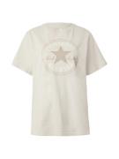 CONVERSE Bluser & t-shirts 'Chuck Taylor All Star'  sand / lysebrun / hvid