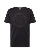 EA7 Emporio Armani Bluser & t-shirts  grå / sort