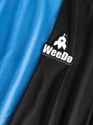 WeeDo Funktionsskjorte  blå-meleret / orange / sort
