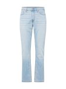 LEVI'S ® Jeans '511 Slim'  blue denim / cappuccino / knaldrød