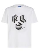 KARL LAGERFELD JEANS Bluser & t-shirts  antracit / grafit / lysegrå / hvid
