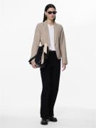 PIECES Blazer 'BELLA'  stone