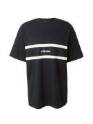 ELLESSE Bluser & t-shirts 'Rocazzi'  sort / perlehvid