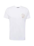 Versace Jeans Couture Bluser & t-shirts  guld / hvid