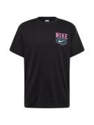 Nike Sportswear Bluser & t-shirts  mint / pink / sort / hvid