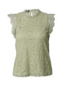 PIECES Bluse 'PCOlline'  khaki