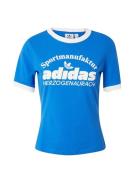 ADIDAS ORIGINALS Shirts 'RETRO GRX'  blå / hvid
