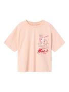 NAME IT Bluser & t-shirts  blandingsfarvet / pink