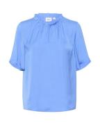 SAINT TROPEZ Bluse 'Briana'  azur