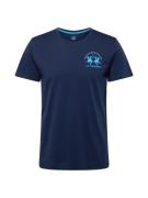 La Martina Bluser & t-shirts  navy / azur