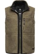Ragwear Vest 'Noory'  brun / sort
