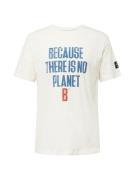 ECOALF Bluser & t-shirts 'MIN'  blå / rød / sort / hvid