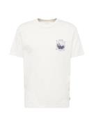 BILLABONG Bluser & t-shirts 'CROSSED UP'  grå / lysviolet / sort / offwhite