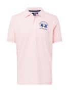La Martina Bluser & t-shirts  marin / lys pink / hvid
