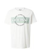 BLEND Bluser & t-shirts  lysegrøn / sort / hvid