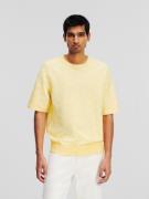 Karl Lagerfeld Pullover  gul / hvid