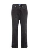 KARL LAGERFELD JEANS Jeans  sort / black denim / hvid