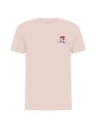 WESTMARK LONDON Bluser & t-shirts 'Cartoon Board'  lyserød / rød / sort / hvid