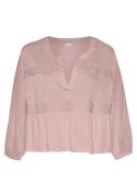 VIVANCE Bluse  gammelrosa