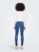 Only Maternity Jeans 'Paola'  blue denim / grå-meleret