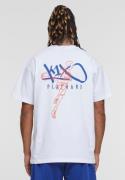 K1X Bluser & t-shirts  blå / orange / hvid