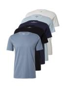 HOLLISTER Bluser & t-shirts  lyseblå / mørkeblå / grå / sort