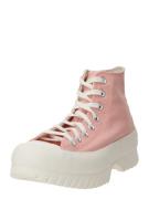 CONVERSE Sneaker high 'CHUCK TAYLOR ALL STAR LUGGED 2'  lys pink / hvid