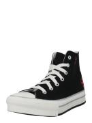 CONVERSE Sneakers 'Chuck Taylor All Star Lift'  rød / sort / hvid