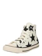 CONVERSE Sneaker high 'Chuck Taylor All Star'  beige / sort