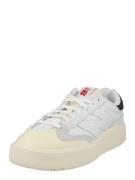 new balance Sneaker low 'CT302'  pastelgul / lysegrå / sort / hvid