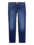 Tommy Jeans Jeans 'Scanton'  blå / brun / rød / hvid