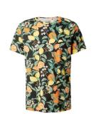 BLEND Bluser & t-shirts  lysegul / lysegrøn / orange / sort