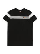 ELLESSE Shirts 'Caserio'  grå / rød / sort / hvid