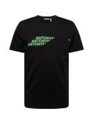 ANTONY MORATO Bluser & t-shirts  lysegrøn / sort / hvid