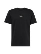 BALR. Bluser & t-shirts 'Q-Series'  grå / sort