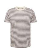 anerkjendt Bluser & t-shirts 'AKROD'  beige / grå-meleret