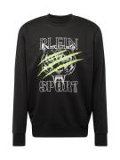 Plein Sport Sweatshirt  lysegrøn / sort / hvid
