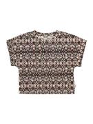 GARCIA Bluser & t-shirts  gammelrosa / sort / offwhite