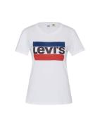 LEVI'S ® Shirts 'The Perfect Tee'  blå / rød / sort / hvid