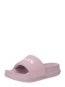 LEVI'S ® Pantoletter 'JUNE  BOLD'  pink / offwhite