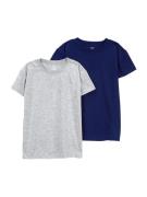 Carter's Shirts  mørkeblå / grå-meleret