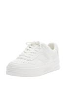 Pull&Bear Sneaker low  hvid