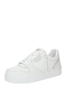 GUESS Sneaker low 'ANCONA'  lysegrå / sort / hvid