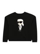 Karl Lagerfeld Sweatshirt  beige / sort / hvid