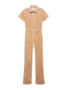 MANGO Jumpsuit 'Iggyp'  brun