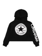 CONVERSE Sweatshirt  sort / hvid