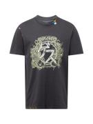 GUESS Bluser & t-shirts 'Japanese Ideogram'  pastelgul / lysegrå / sort