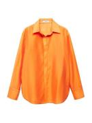 MANGO Bluse 'MALVA'  orange