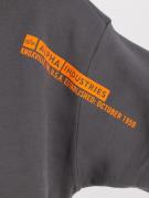 ALPHA INDUSTRIES Sweatshirt  grå / orange
