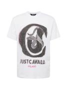 Just Cavalli Bluser & t-shirts  pink / sort / hvid